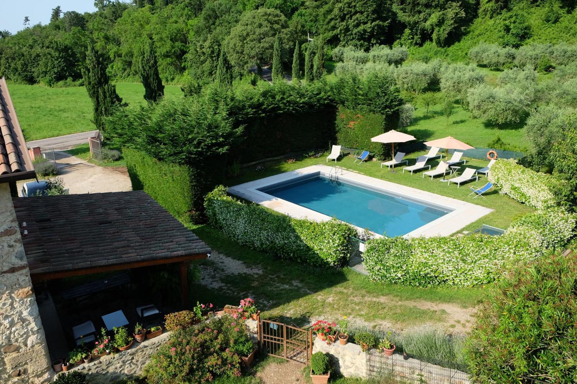 Agriturismo Val Костермано Экстерьер фото
